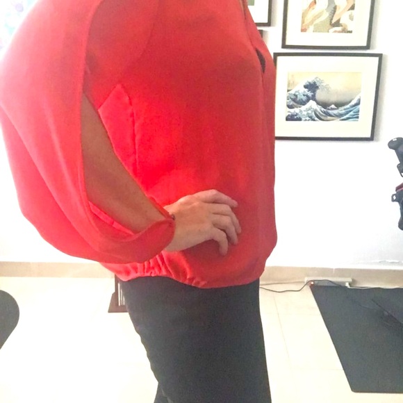 Halston Heritage Silk Blouse - Picture 6 of 11